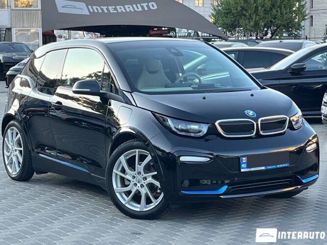 BMW i3s 2018 doar la InterAuto