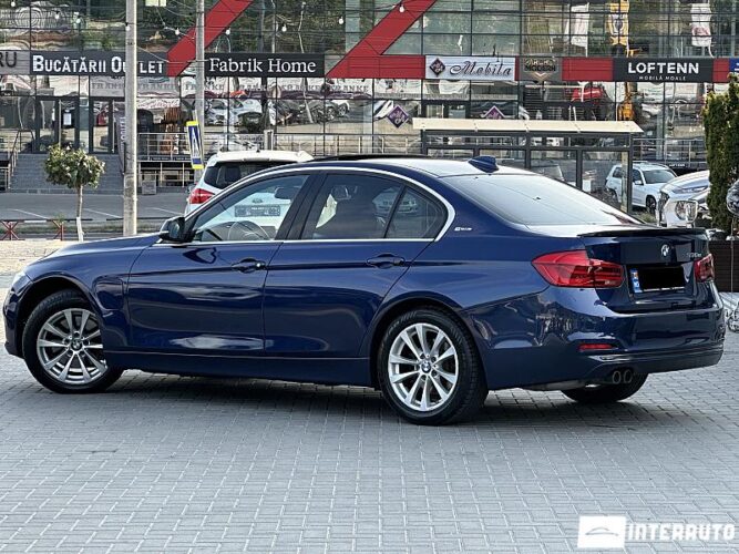 bmw 330E 2018