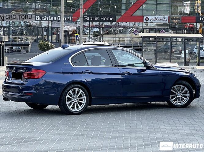 bmw 330E 2018