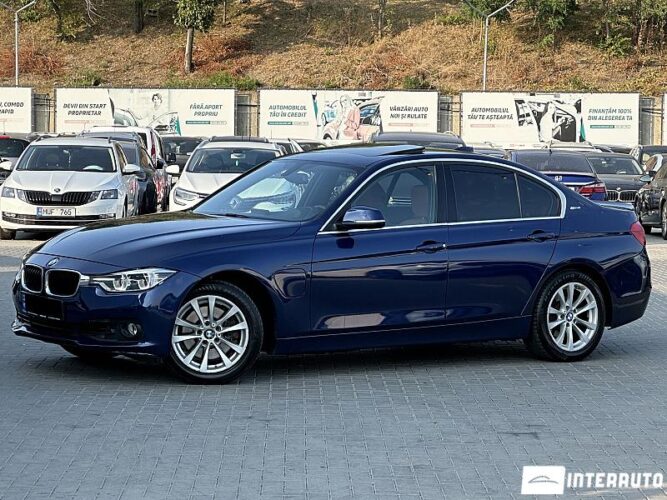 bmw 330E 2018