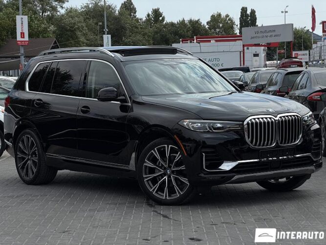 BMW X7 4.0i 37 bmw X7 4.0i 2020
