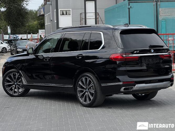 BMW X7 4.0i 39 bmw X7 4.0i 2020