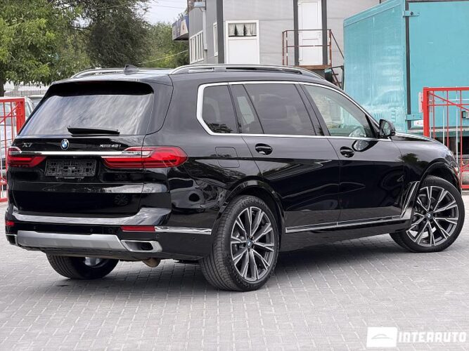 BMW X7 4.0i 38 bmw X7 4.0i 2020
