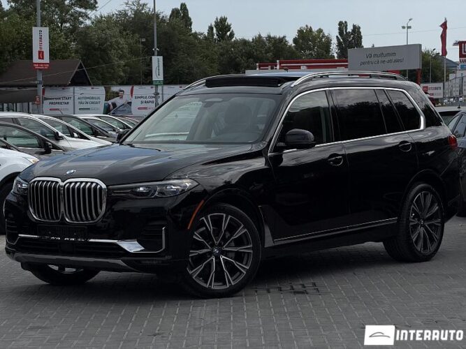 BMW X7 4.0i 2020 doar la InterAuto