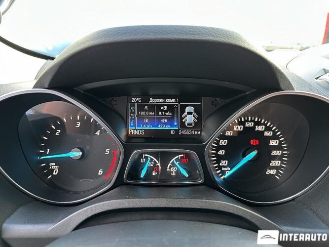 Ford Kuga 38 ford Kuga 2016