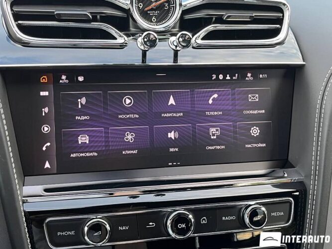 bentley Bentayga 2021