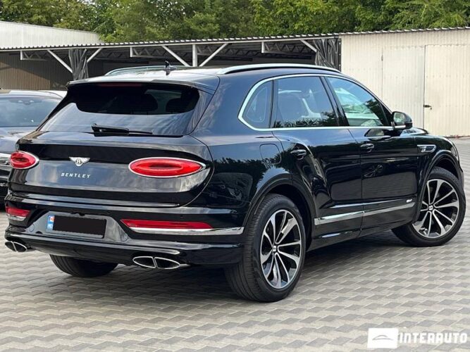 bentley Bentayga 2021