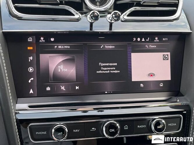 bentley Bentayga 2021