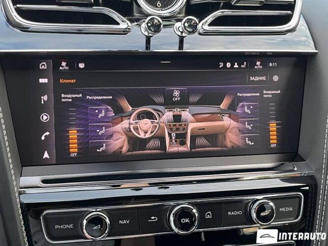 bentley Bentayga 2021