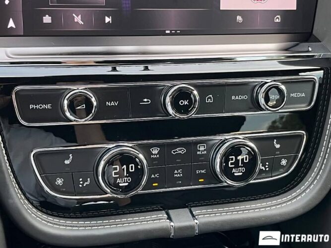 bentley Bentayga 2021
