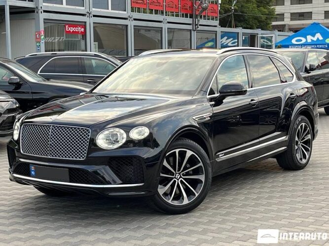 bentley Bentayga 2021