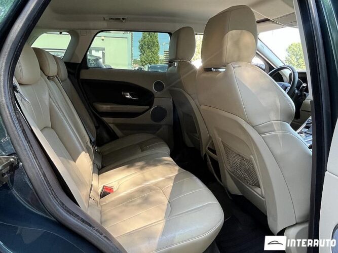 land rover Range Rover Evoque 2016