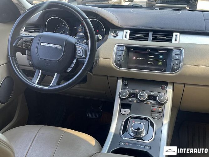 land rover Range Rover Evoque 2016