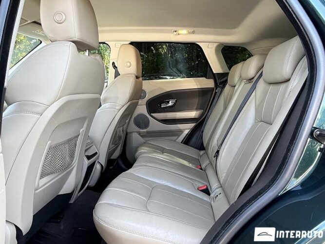 land rover Range Rover Evoque 2016