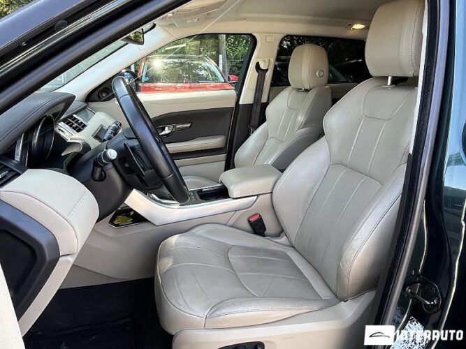 land rover Range Rover Evoque 2016