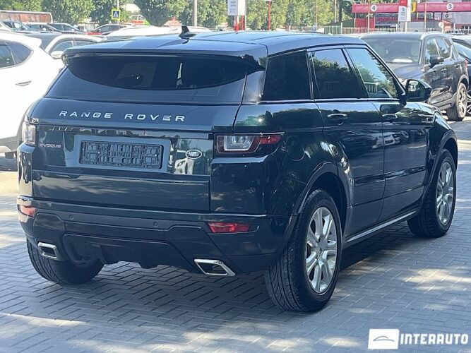land rover Range Rover Evoque 2016