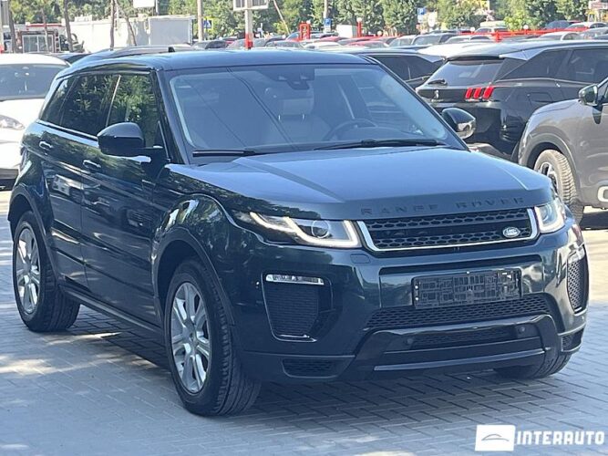 land rover Range Rover Evoque 2016