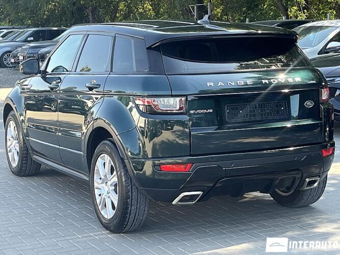 land rover Range Rover Evoque 2016