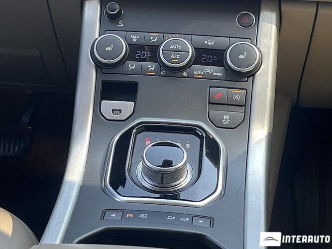 land rover Range Rover Evoque 2016