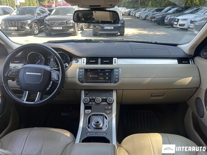land rover Range Rover Evoque 2016