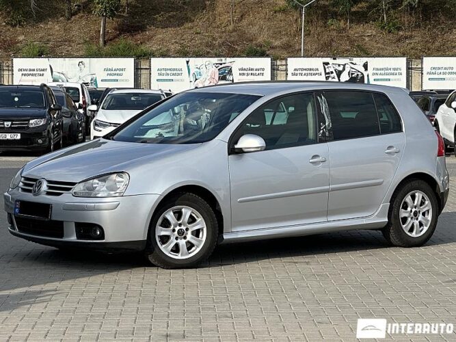 volkswagen Golf 2007