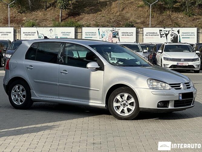 Volkswagen Golf 2007 doar la InterAuto