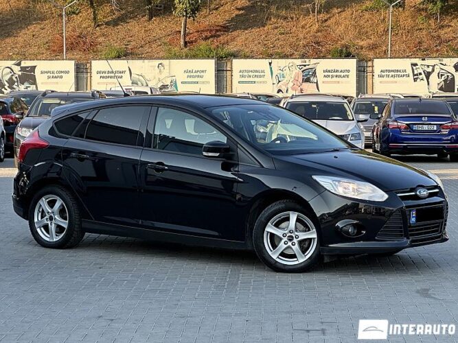 Ford Focus 2013 doar la InterAuto
