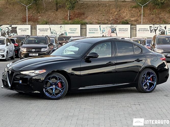 alfa romeo Giulia 2021