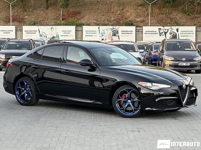 Alfa Romeo Giulia 2021 doar la InterAuto
