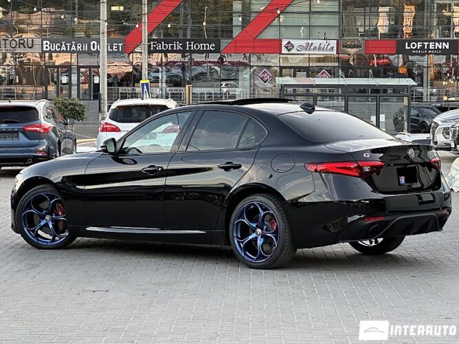 alfa romeo Giulia 2021