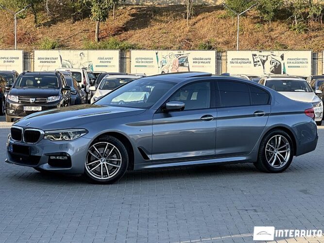 BMW 520 37 bmw 520 2017