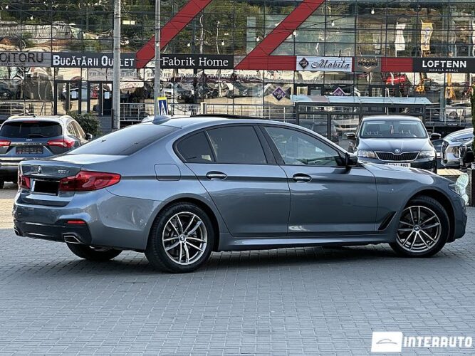 BMW 520 38 bmw 520 2017