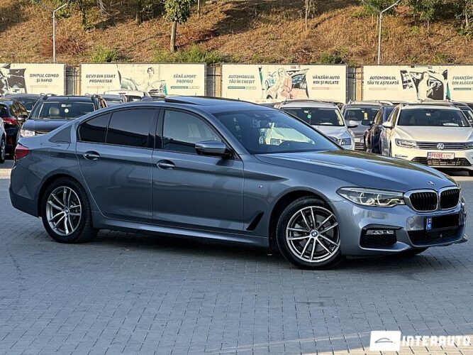 BMW 520 2017 doar la InterAuto