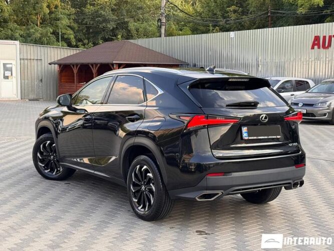 lexus NX 300 2018