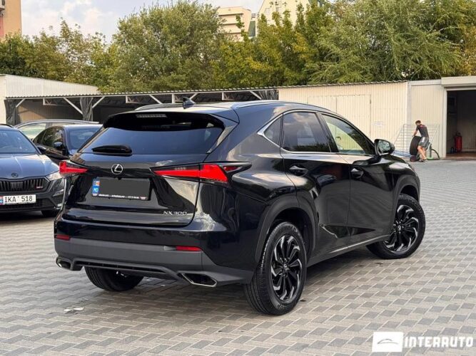 lexus NX 300 2018