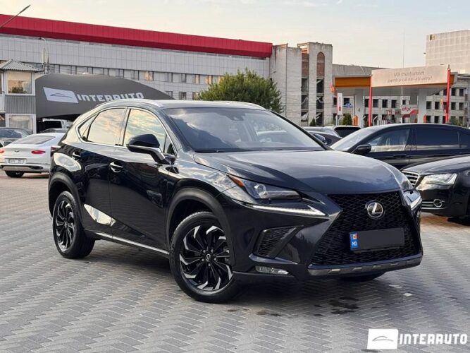 Lexus NX 300 2018 doar la InterAuto