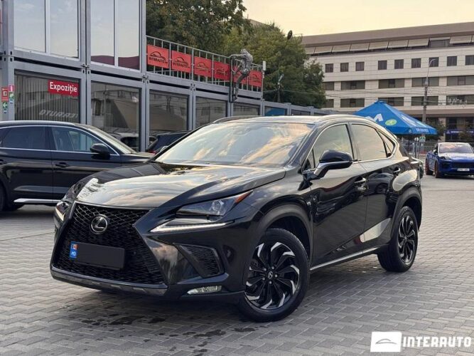 lexus NX 300 2018