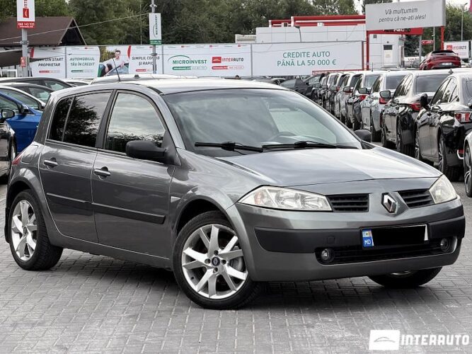 Renault Megane 25 renault Megane 2004