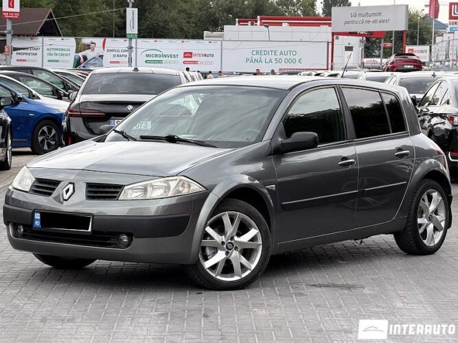 Renault Megane 2004 doar la InterAuto