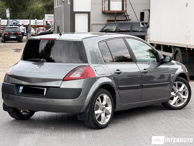 Renault Megane 26 renault Megane 2004