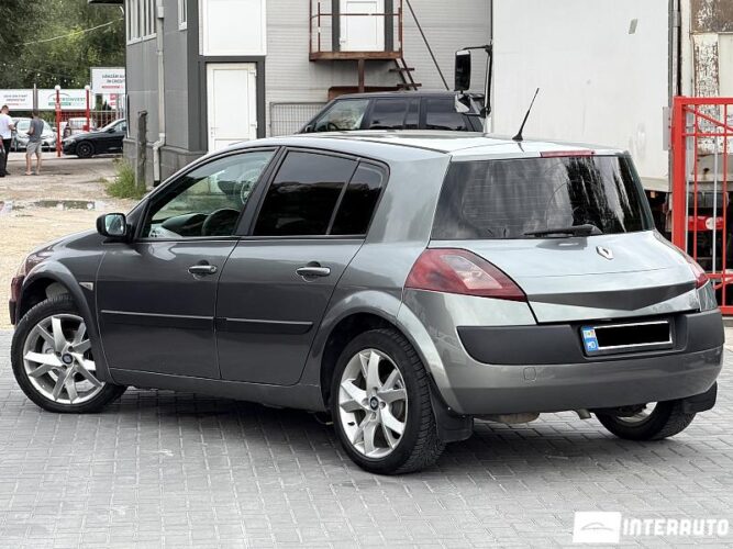 Renault Megane 24 renault Megane 2004