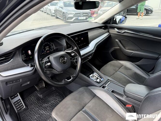 skoda Octavia 2020