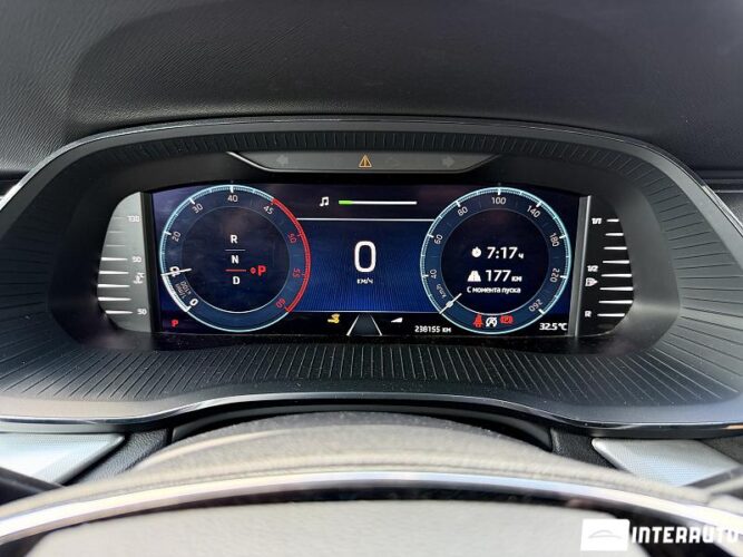 skoda Octavia 2020