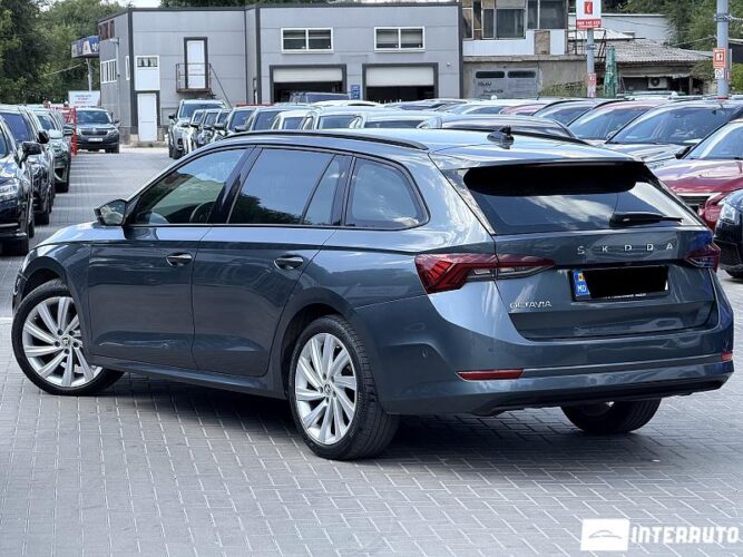 skoda Octavia 2020