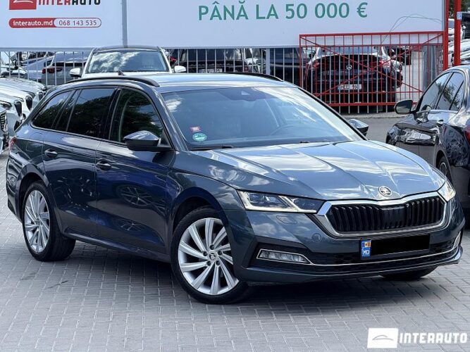 Skoda Octavia 2020 doar la InterAuto