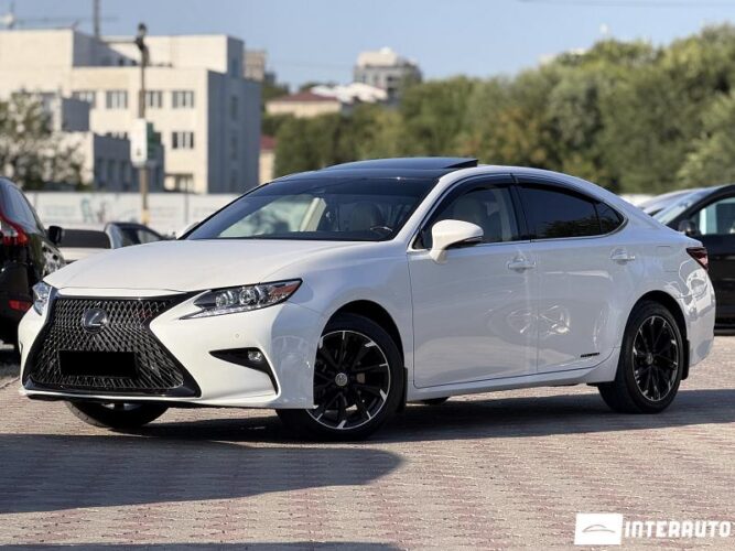 Lexus ES 300h 2017 doar la InterAuto