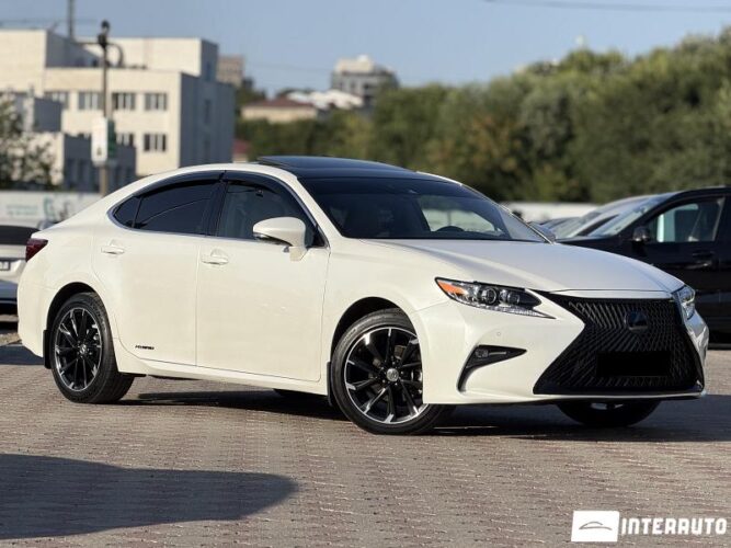 Lexus ES 300h 32 lexus ES 300h 2017