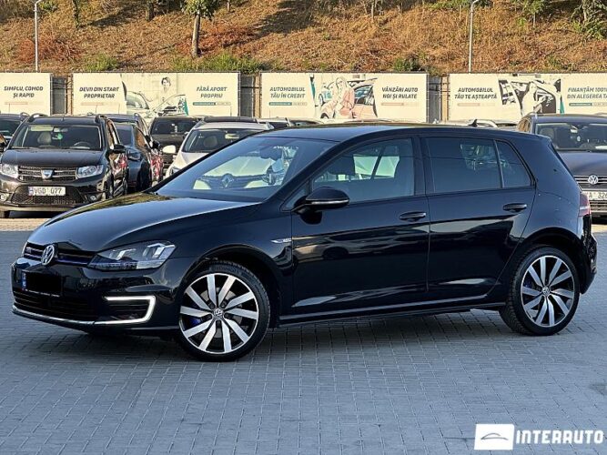 volkswagen Golf GTE 2015