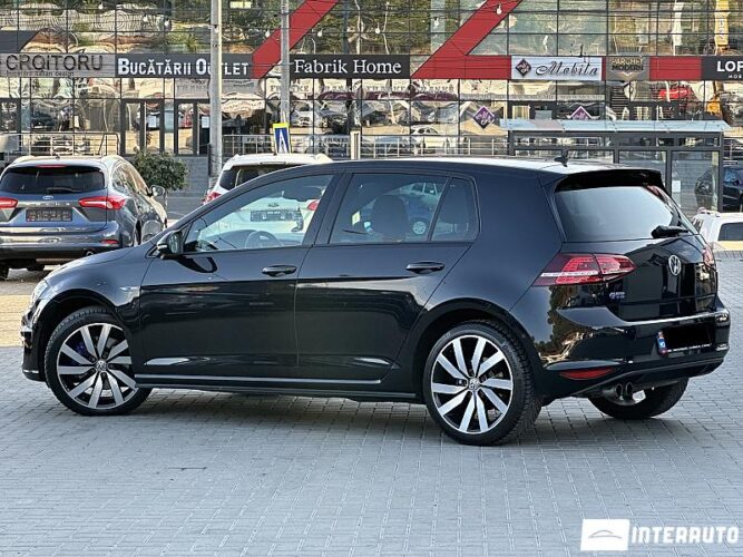 volkswagen Golf GTE 2015