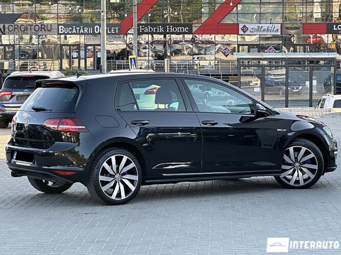 volkswagen Golf GTE 2015